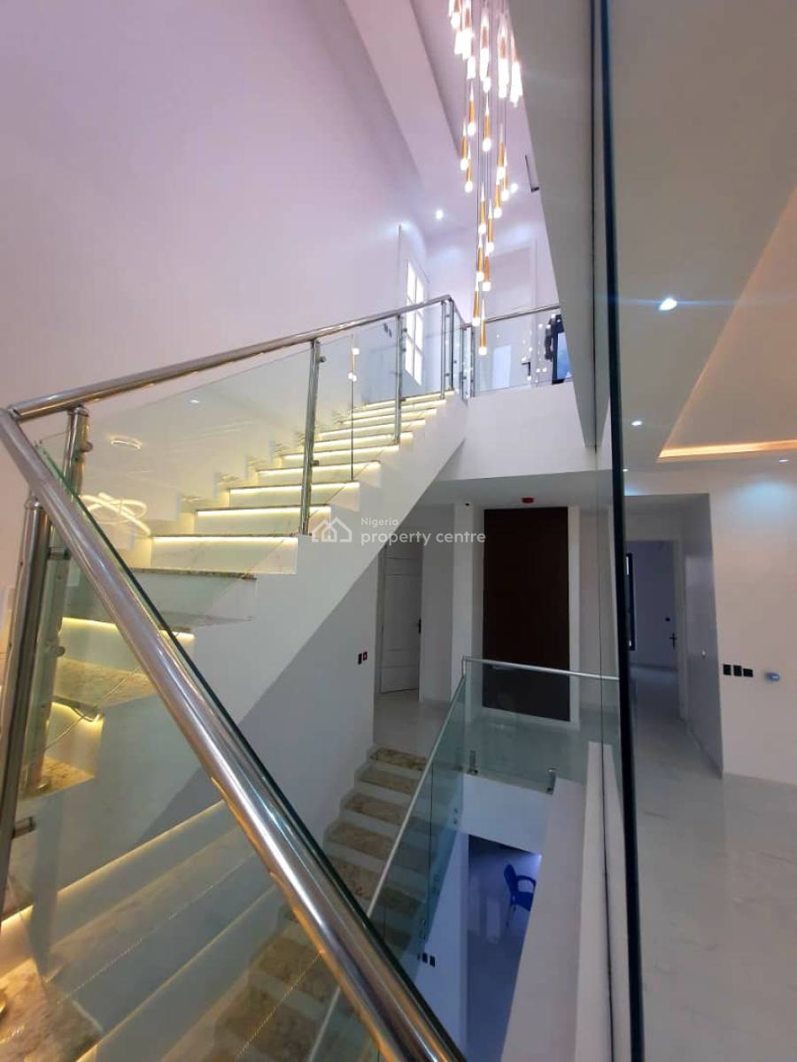 Luxurious 5 Bedrooms Duplex in a Good Area, Osapa, Lekki, Lagos, Detached Duplex for Sale