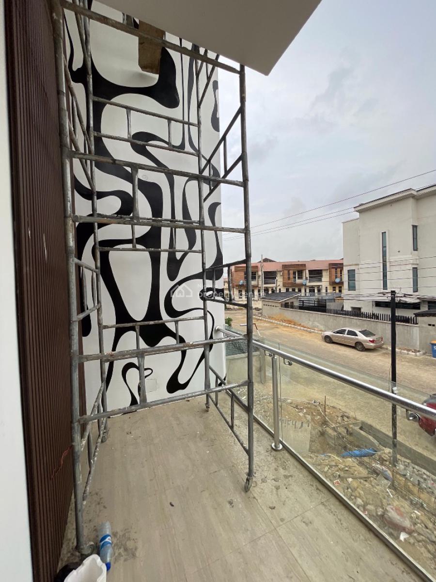 Newly Built 4 Bedroom Fully Detached Duplex in a Secure Estate, in a Secured Estate in Gbagada, Gbagada, Lagos, Detached Duplex for Sale
