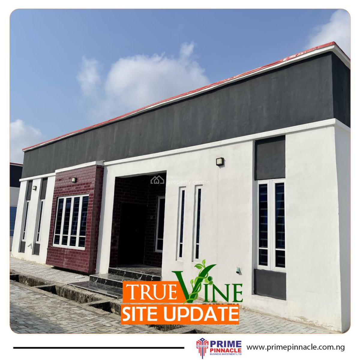 Fully Finished 3 Bedroom Bungalow, Truevine Estate, Awoyaya, Ibeju Lekki, Lagos, Detached Bungalow for Sale