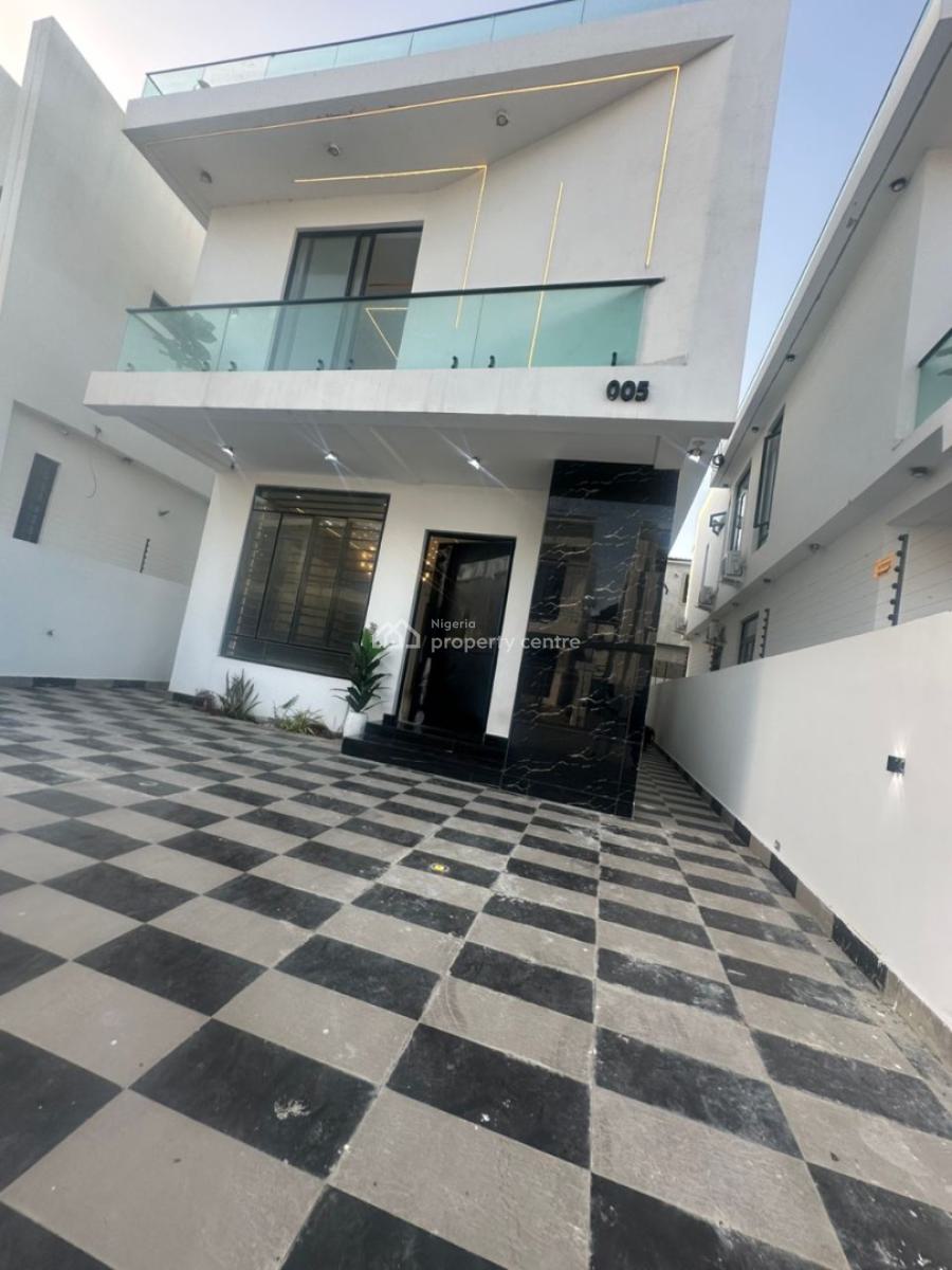 Beautiful 4 Bedrooms Detached Duplex with Many Amazing Feature, Orchid Road, Lekki, Lekki, Lagos, Detached Duplex for Sale