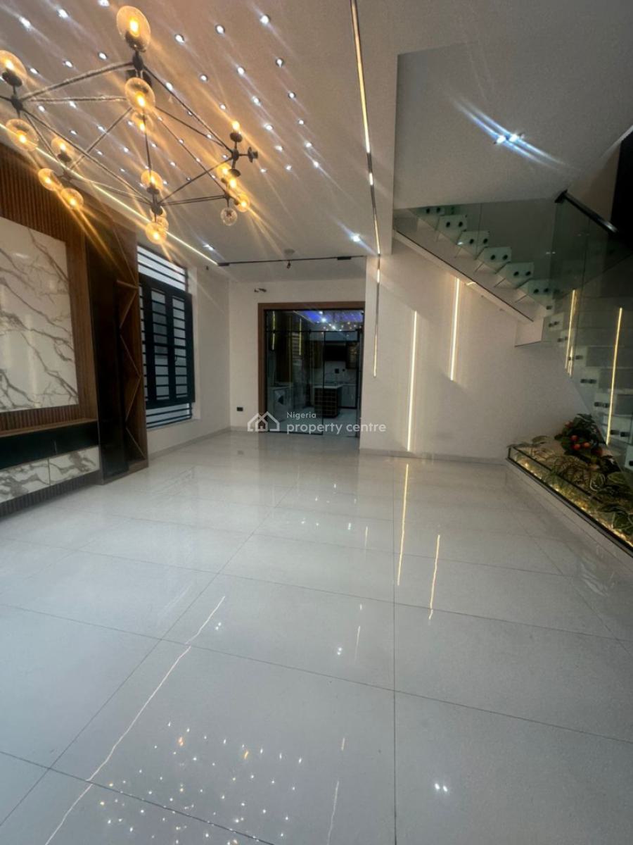 Beautiful 4 Bedrooms Detached Duplex with Many Amazing Feature, Orchid Road, Lekki, Lekki, Lagos, Detached Duplex for Sale