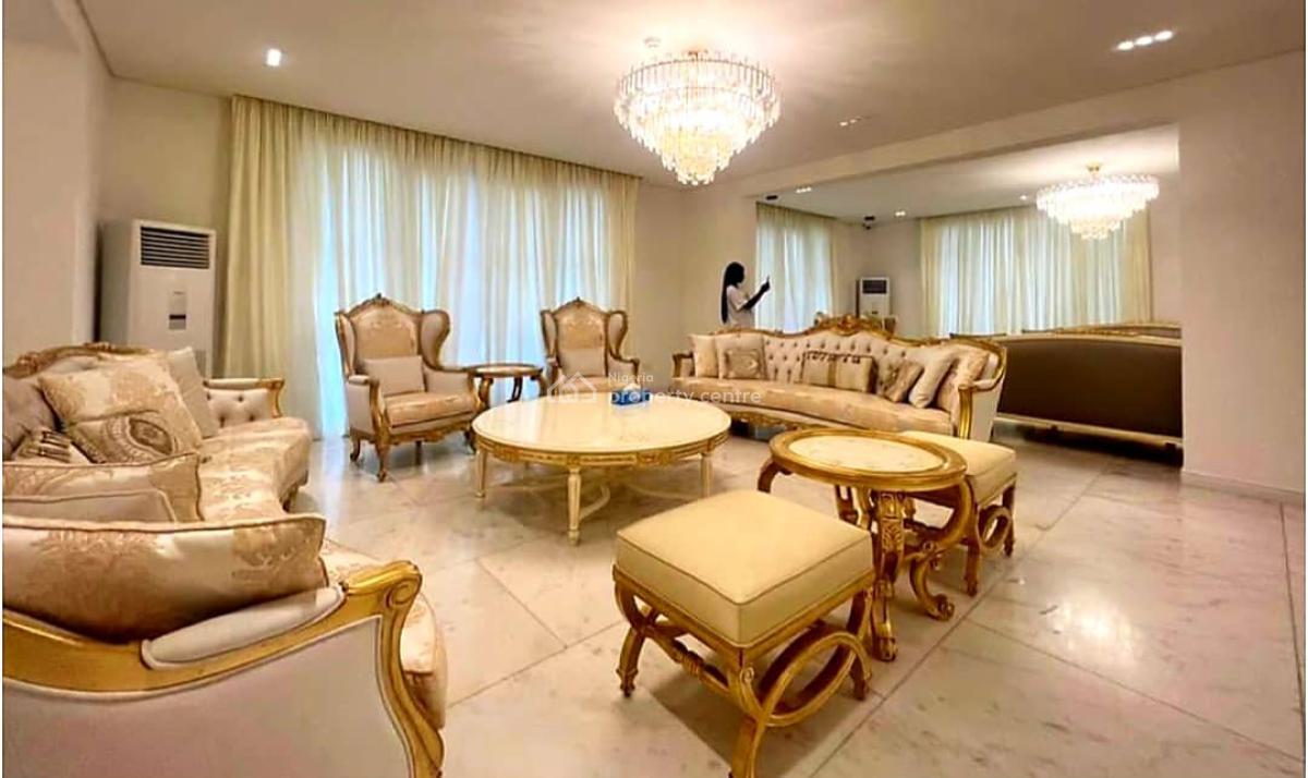 Stunning 6 Bedrooms Waterfront Mansion in a Good Area, Ikoyi, Lagos, House for Sale
