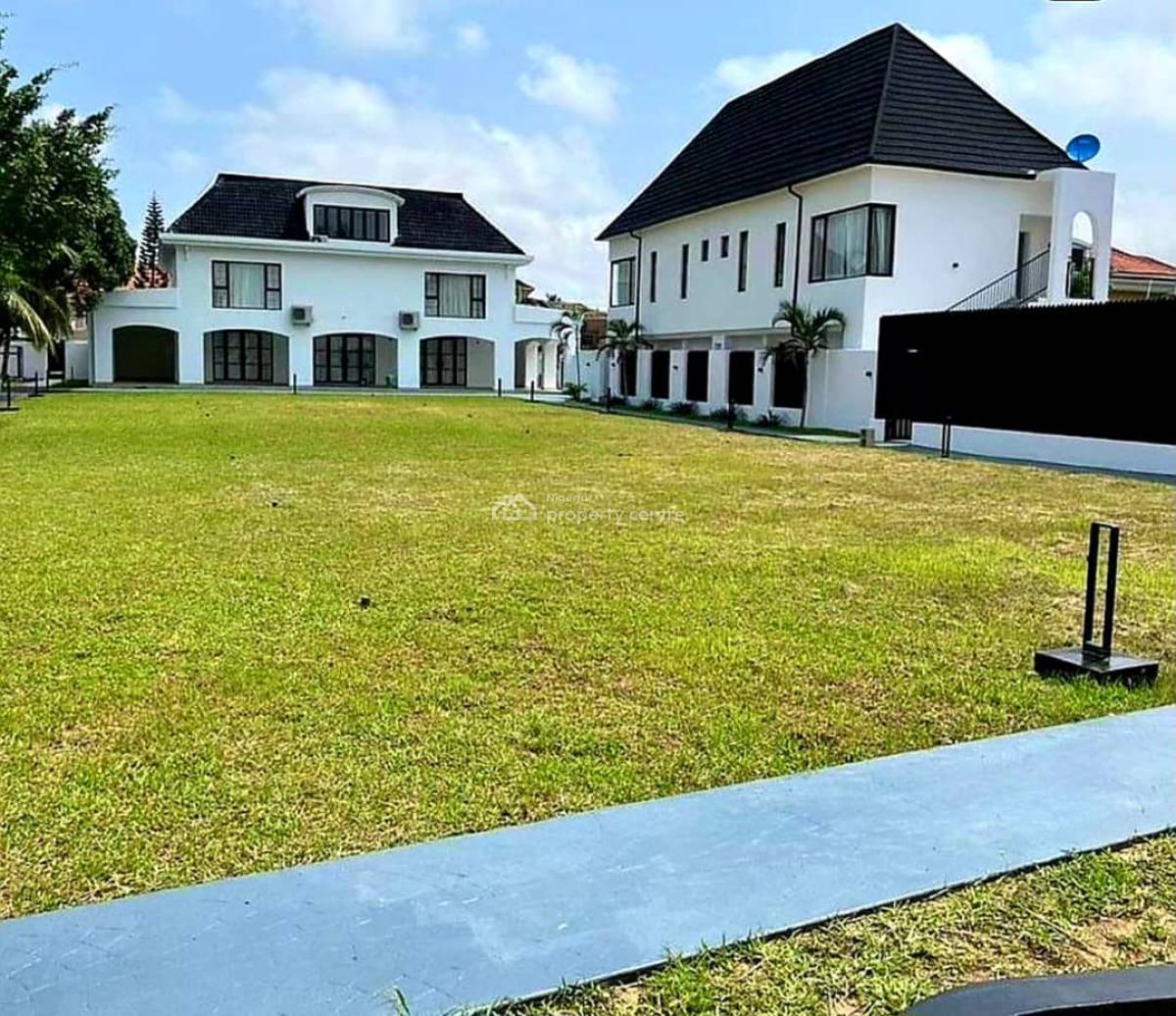 Stunning 6 Bedrooms Waterfront Mansion in a Good Area, Ikoyi, Lagos, House for Sale