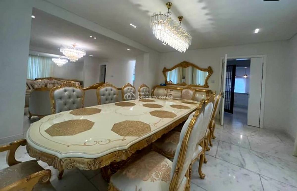 Stunning 6 Bedrooms Waterfront Mansion in a Good Area, Ikoyi, Lagos, House for Sale