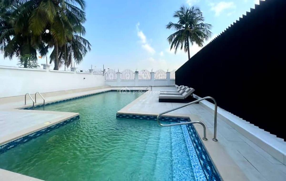 Stunning 6 Bedrooms Waterfront Mansion in a Good Area, Ikoyi, Lagos, House for Sale
