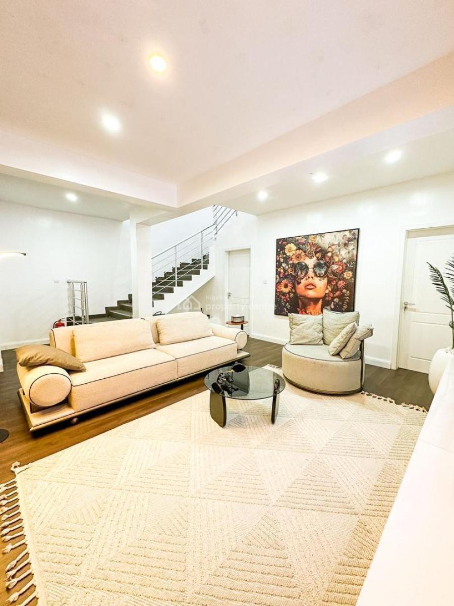 a Superbly Furnished 3 Bedroom Masonatte, Ikate, Lekki, Lagos, Terraced Duplex for Sale