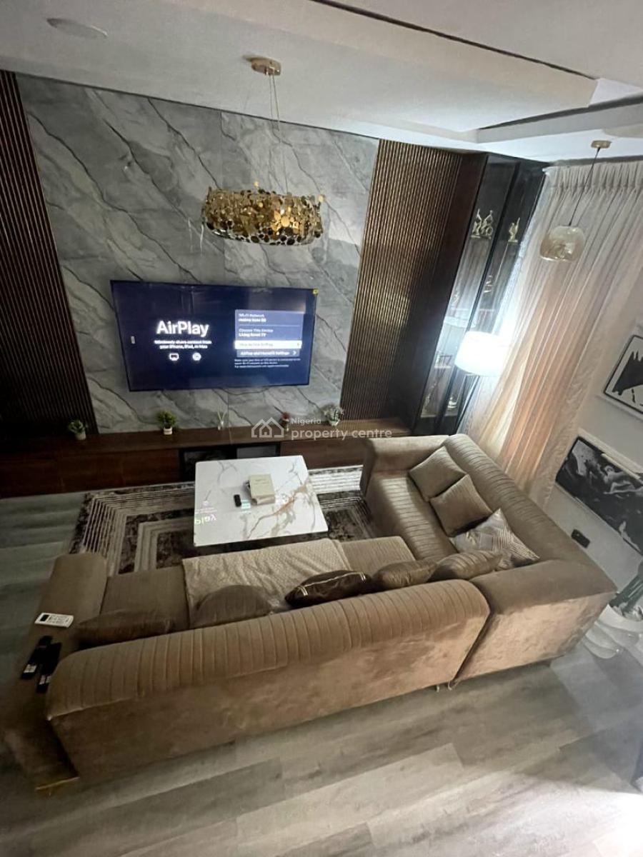 Well Furnished 2 Bedroom Terrace Duplex with Bq, Lekki County, Lekki, Lagos, Terraced Duplex for Rent