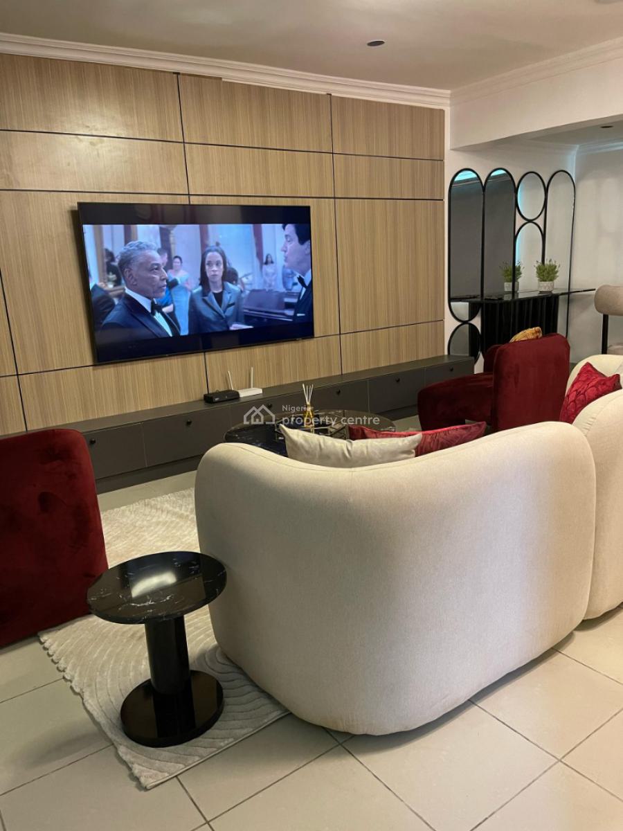 Luxury 1bedroom in Ikoyi with Pool and Gym, Off Glover Road, Ikoyi, Lagos, Flat / Apartment Short Let