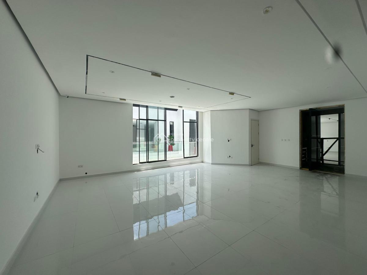 4 Bedroom Terrace Duplex with Bq, Ikate Elegushi, Lekki, Lagos, Terraced Duplex for Sale