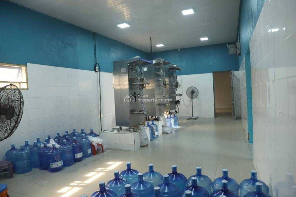 Water Factory, Divine Estate, Bogije, Ibeju Lekki, Lagos, Factory for Sale