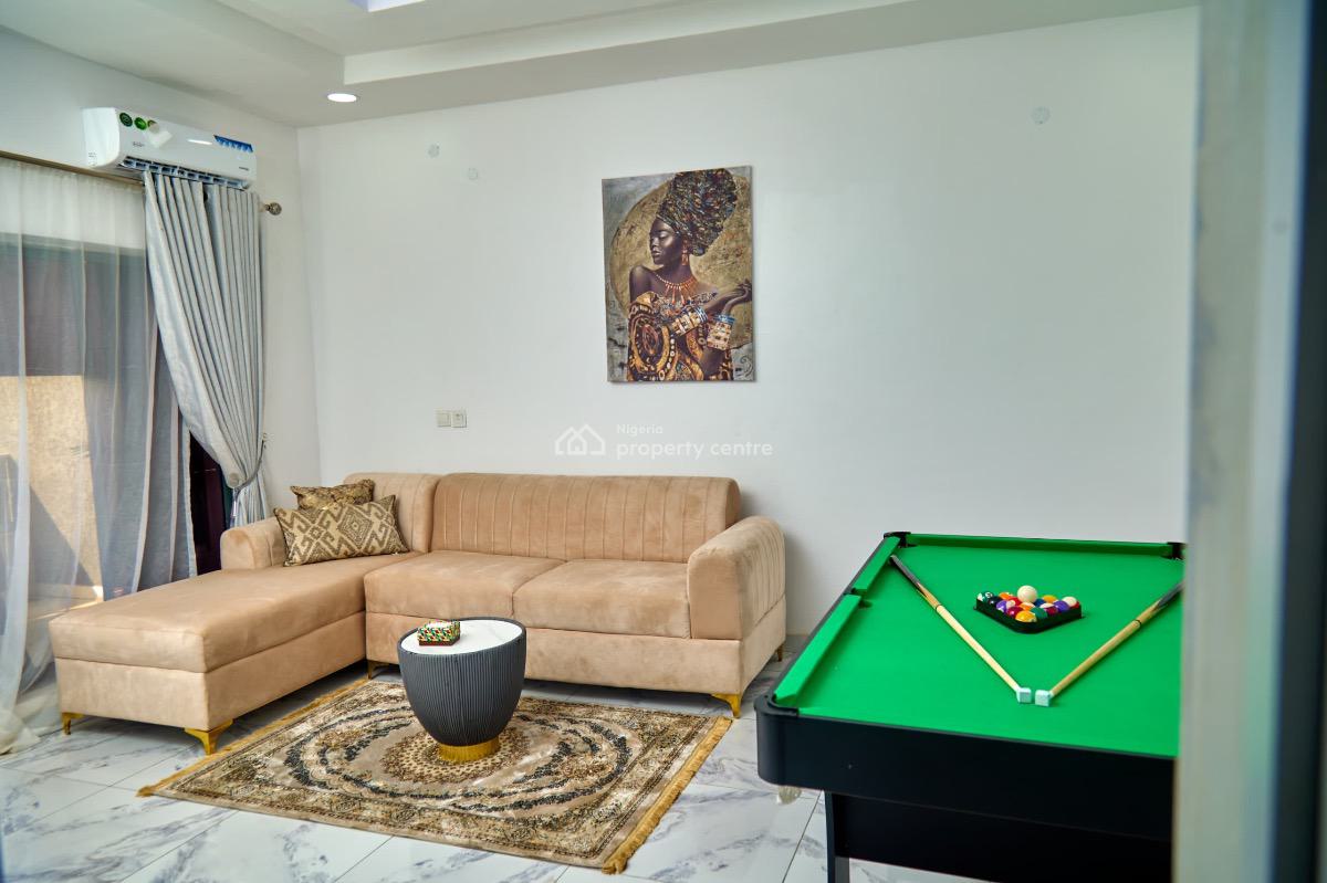 Very Spacious House in Serviced Estate, Orchid, Lekki, Lagos, Terraced Duplex Short Let