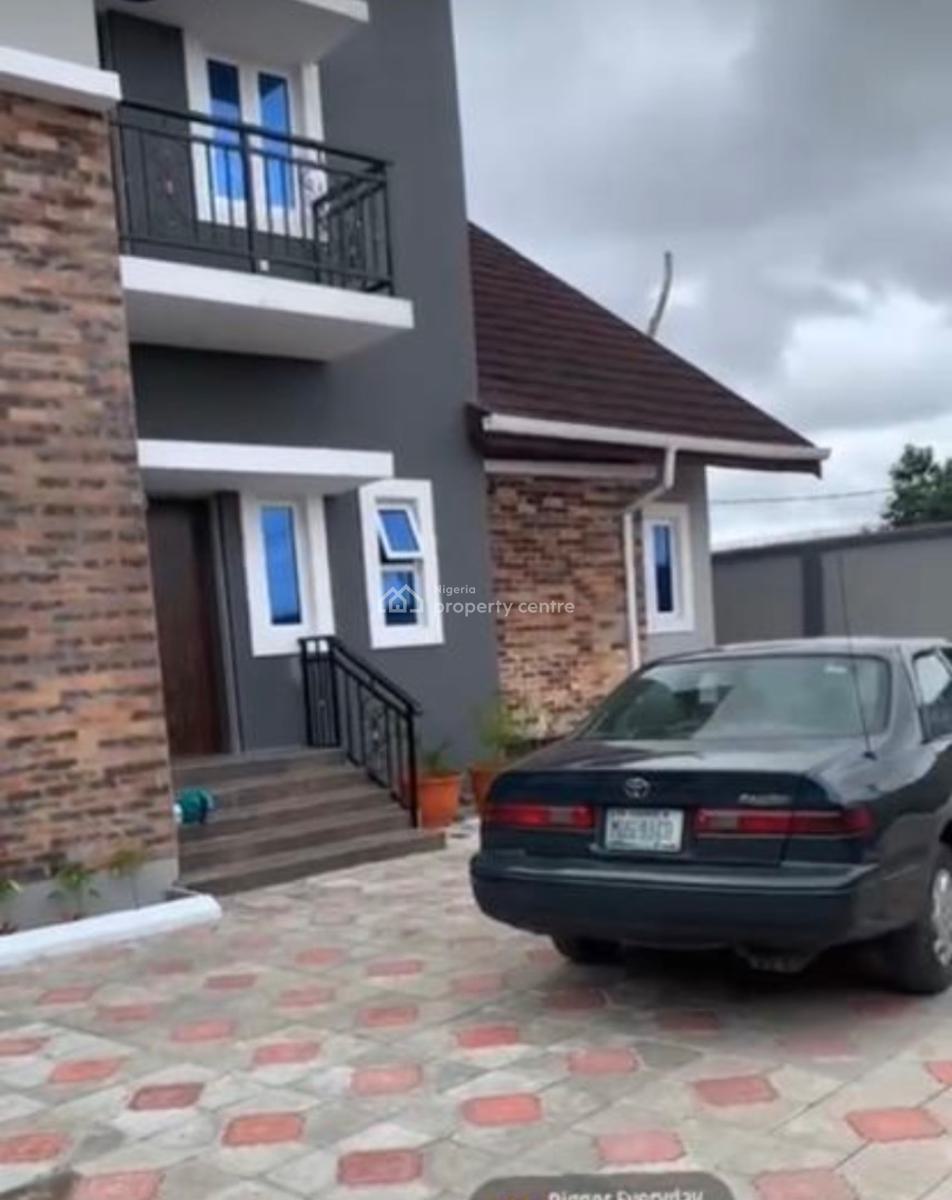4bedroom Duplex with Room&parlor Bq, in an Estate, Ado, Ajah, Lagos, Detached Duplex for Rent
