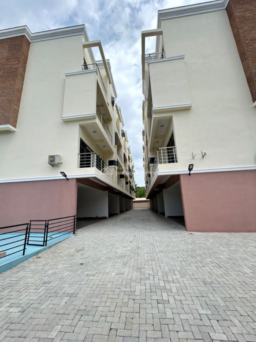 4 Bedroom Terrace Duplex with 2bq, Ikoyi, Lagos, Terraced Duplex for Rent