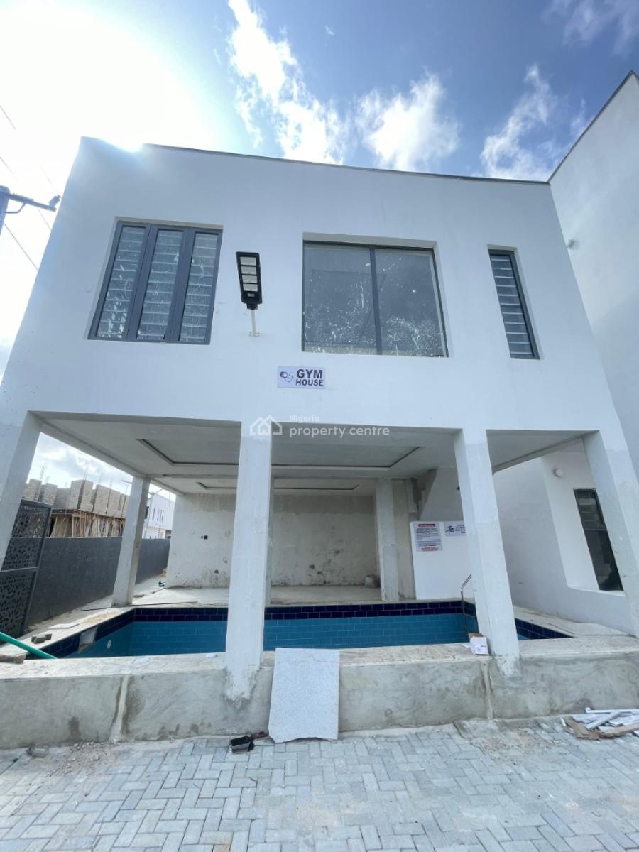 Beautiful 4 Bedroom Terrace Duplex with Pool, Vgc, Lekki, Lagos, Terraced Duplex for Sale