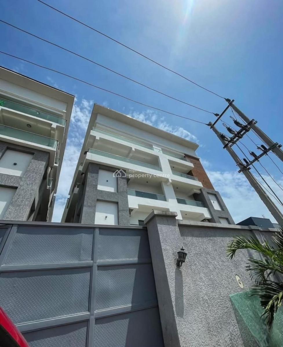Luxury 2 Bedroom Serviced Apartment with Elevator, Lekki, Lagos, Flat / Apartment for Rent