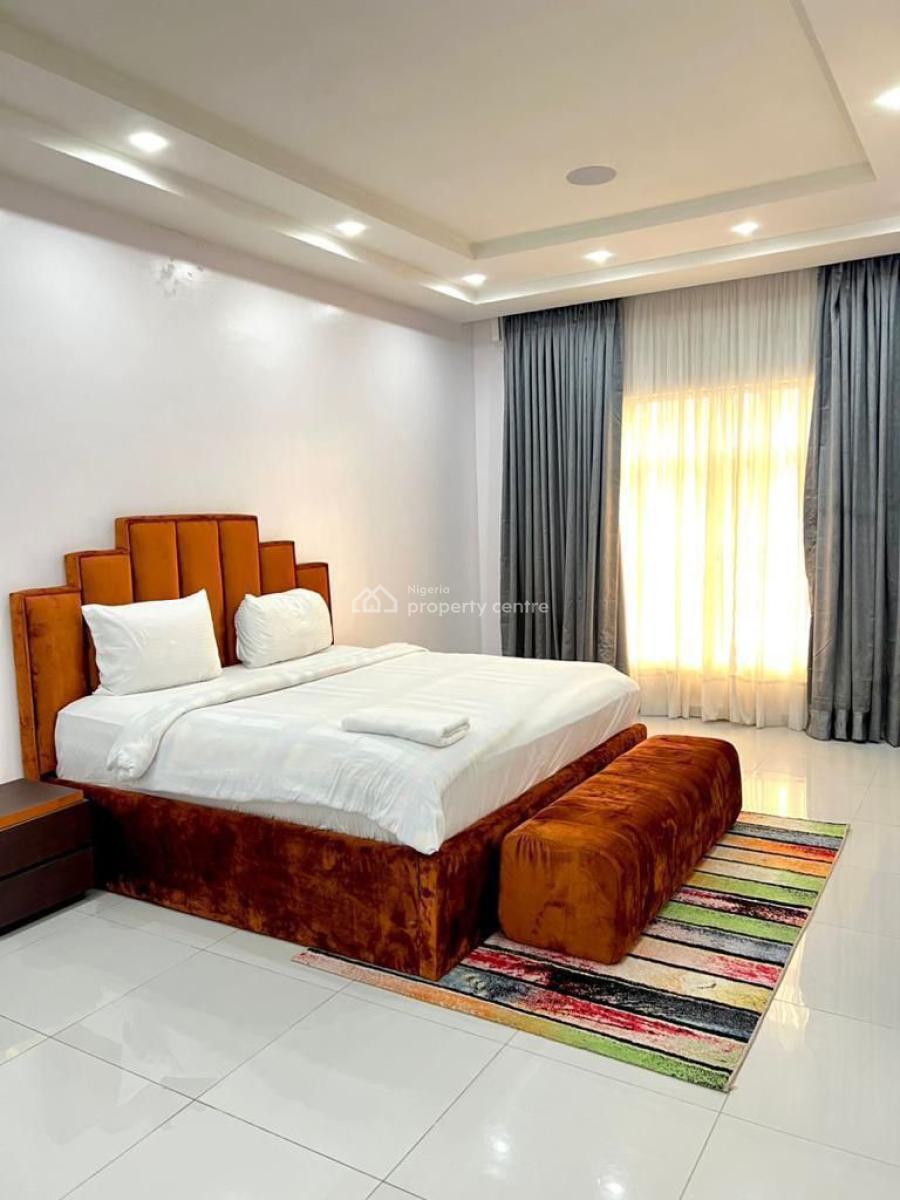 Luxury 4 Bedroom Terrace with Top Notch Amenities, Lekki Phase 1, Lekki, Lagos, Flat / Apartment Short Let