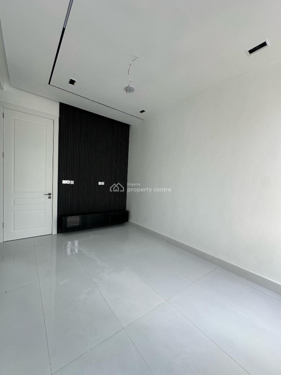 5 Bedroom Semi Detached Duplex  with Bq and Rooftop Terrace, Exquisite and Luxurious 5 Bedroom Semi Detached in Osapa London, Osapa, Lekki, Lagos, House for Sale