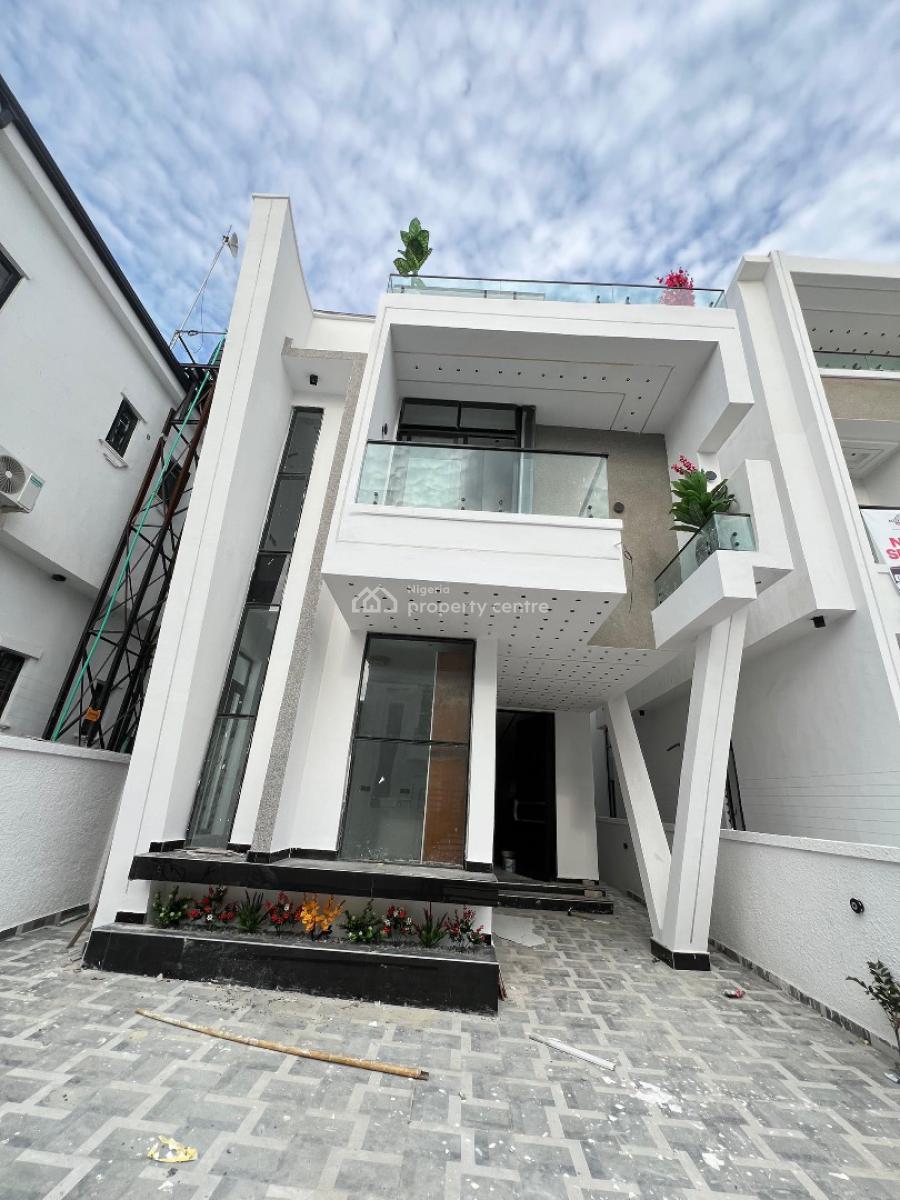 Brand New 5 Bedroom Detached Duplex with Pool & Bq, Ajah, Lekki, Lekki Phase 2, Lekki, Lagos, Detached Duplex for Sale