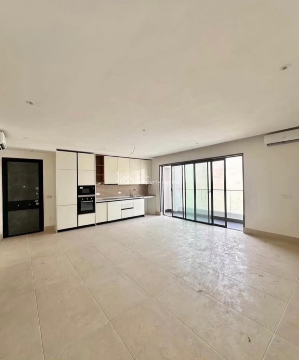 Luxury 1 Bedroom Apartment with S/pool,gym, Elevator &balcony, Victoria Island (vi), Lagos, Mini Flat (room and Parlour) for Rent