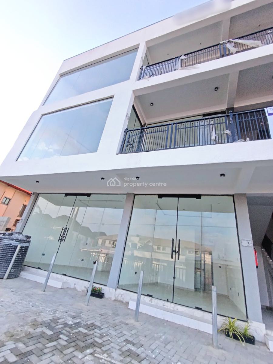 Brand New Shops Available, Major Road, Agungi, Lekki, Lagos, Shop for Sale