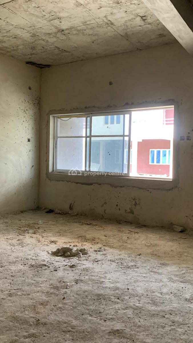 Luxury 3 Bedroom Terrace Duplex (carcass), Meridian Park Estate, Awoyaya, Ibeju Lekki, Lagos, Terraced Duplex for Sale