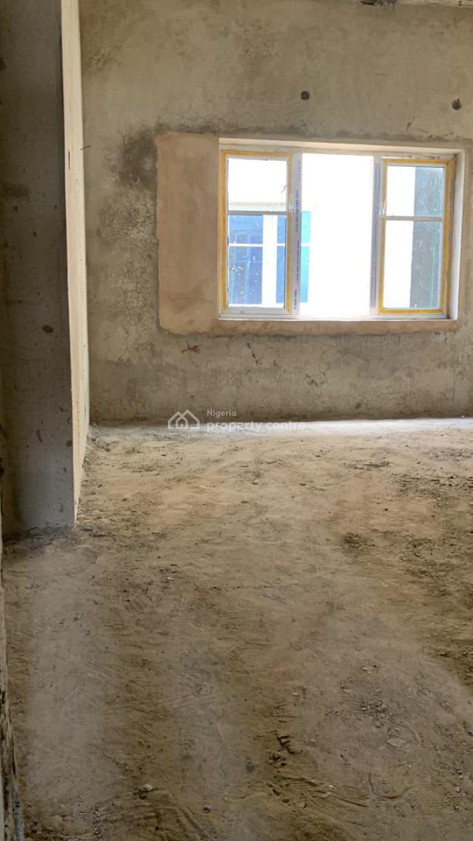 Luxury 3 Bedroom Terrace Duplex (carcass), Meridian Park Estate, Awoyaya, Ibeju Lekki, Lagos, Terraced Duplex for Sale