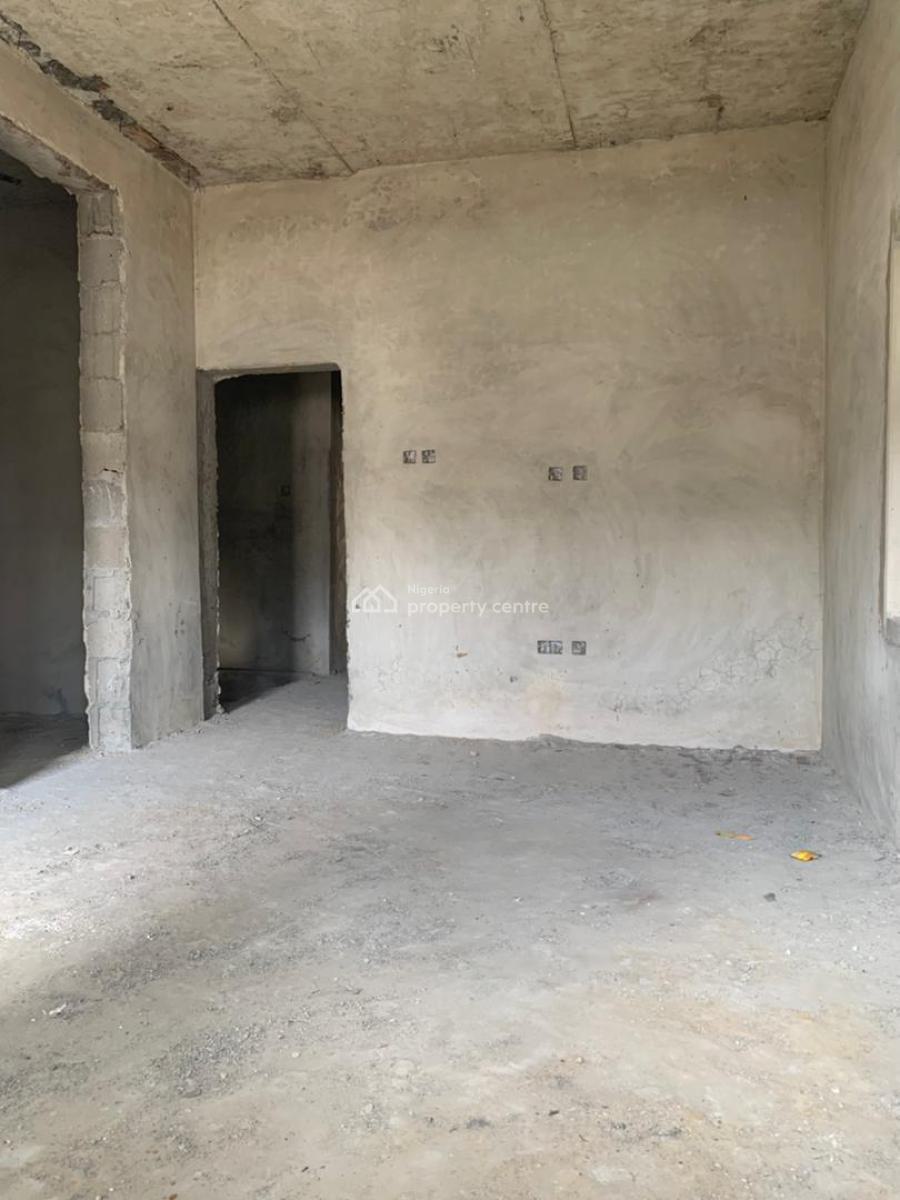 Luxury 3 Bedroom Terrace Duplex (carcass), Meridian Park Estate, Awoyaya, Ibeju Lekki, Lagos, Terraced Duplex for Sale