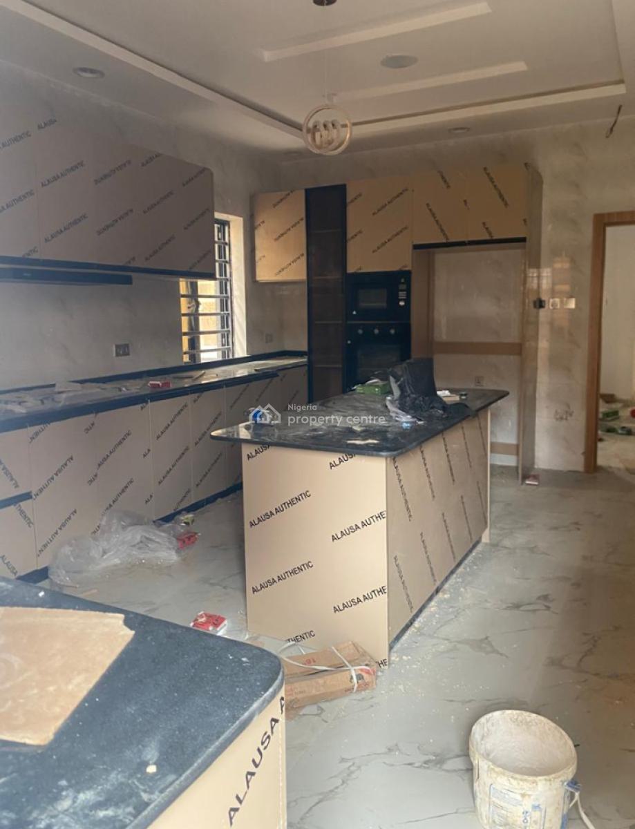 Elegantly Built 5 Bedroom Detached Duplex + a Room Bq & a Gatehouse, Omole Phase 2, Ikeja, Lagos, Detached Duplex for Sale