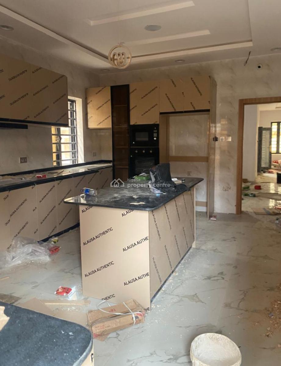 Elegantly Built 5 Bedroom Detached Duplex + a Room Bq & a Gatehouse, Omole Phase 2, Ikeja, Lagos, Detached Duplex for Sale