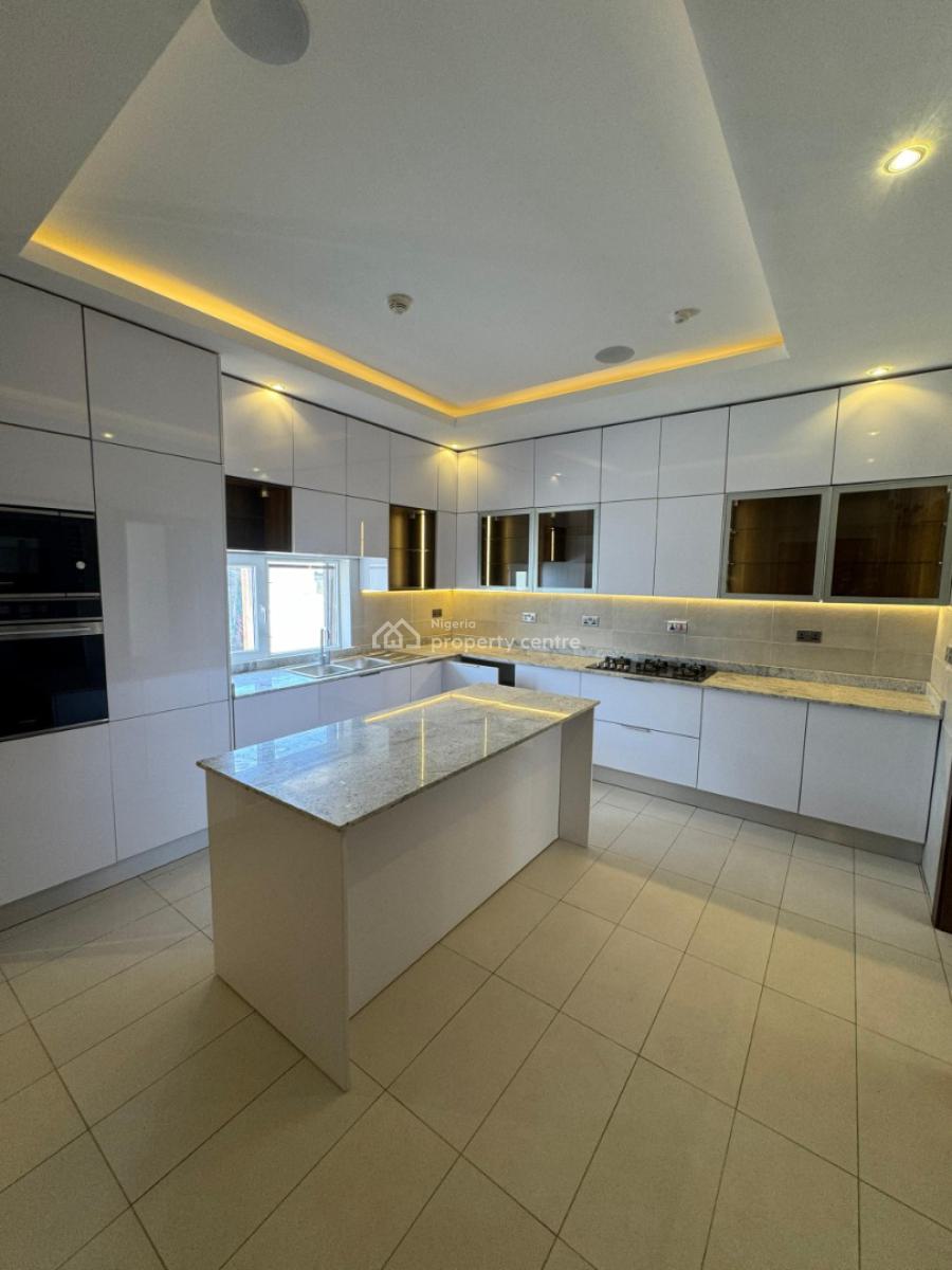 Magnificently Curated 4 Bedroom Detached Duplex with Outdoor Swimming, Pinnock Beach Estate, Osapa, Lekki, Lagos, Detached Duplex for Sale