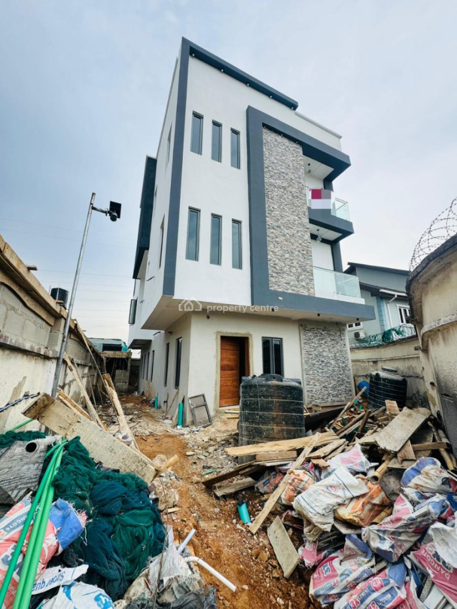 Uniquely Styled  5 Bedroom Fully Detached Duplex with Bq, Gra, Ogudu, Lagos, Detached Duplex for Sale