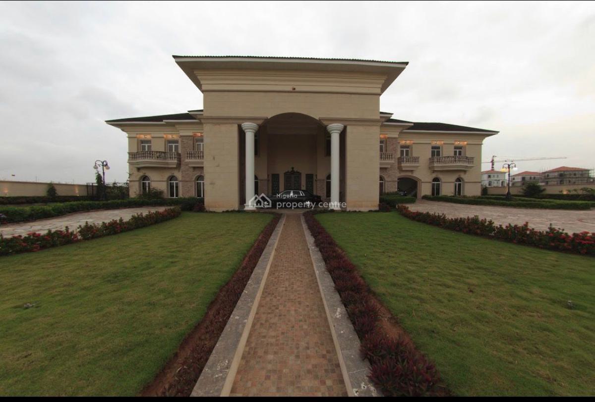 Giant 7bedroom Stand Alone Water Front Villa, 2bedroom Charlet, Banana Island, Ikoyi Lagos, Ikoyi, Lagos, Detached Duplex for Sale