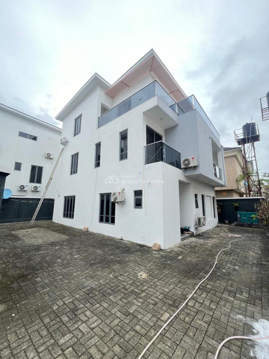 Exquisite 4 Bedroom Fully Detached Duplex, Lekki Phase 1, Lekki, Lagos, Detached Duplex for Rent