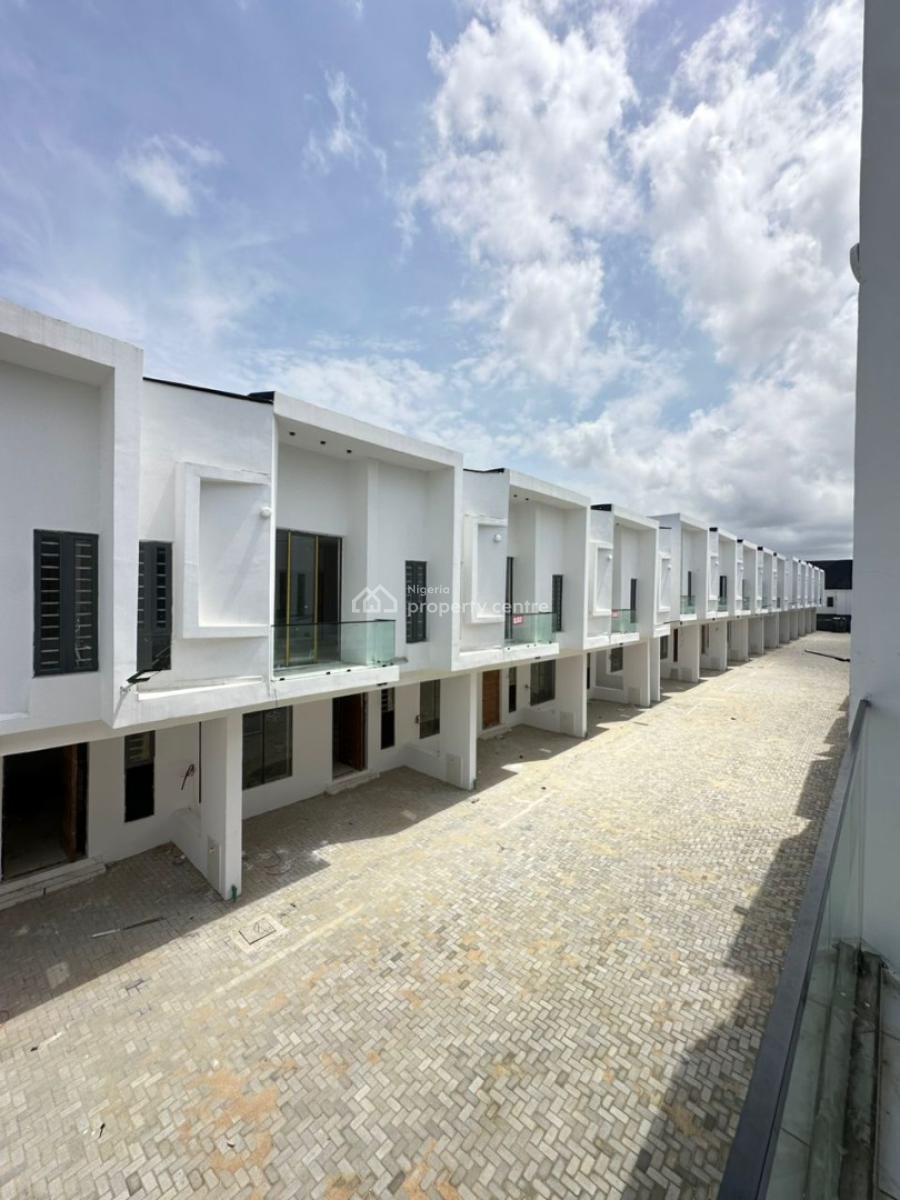 Newly Built 4-bedroom Terrace Duplex, Vgc, Lekki, Lagos, House for Sale
