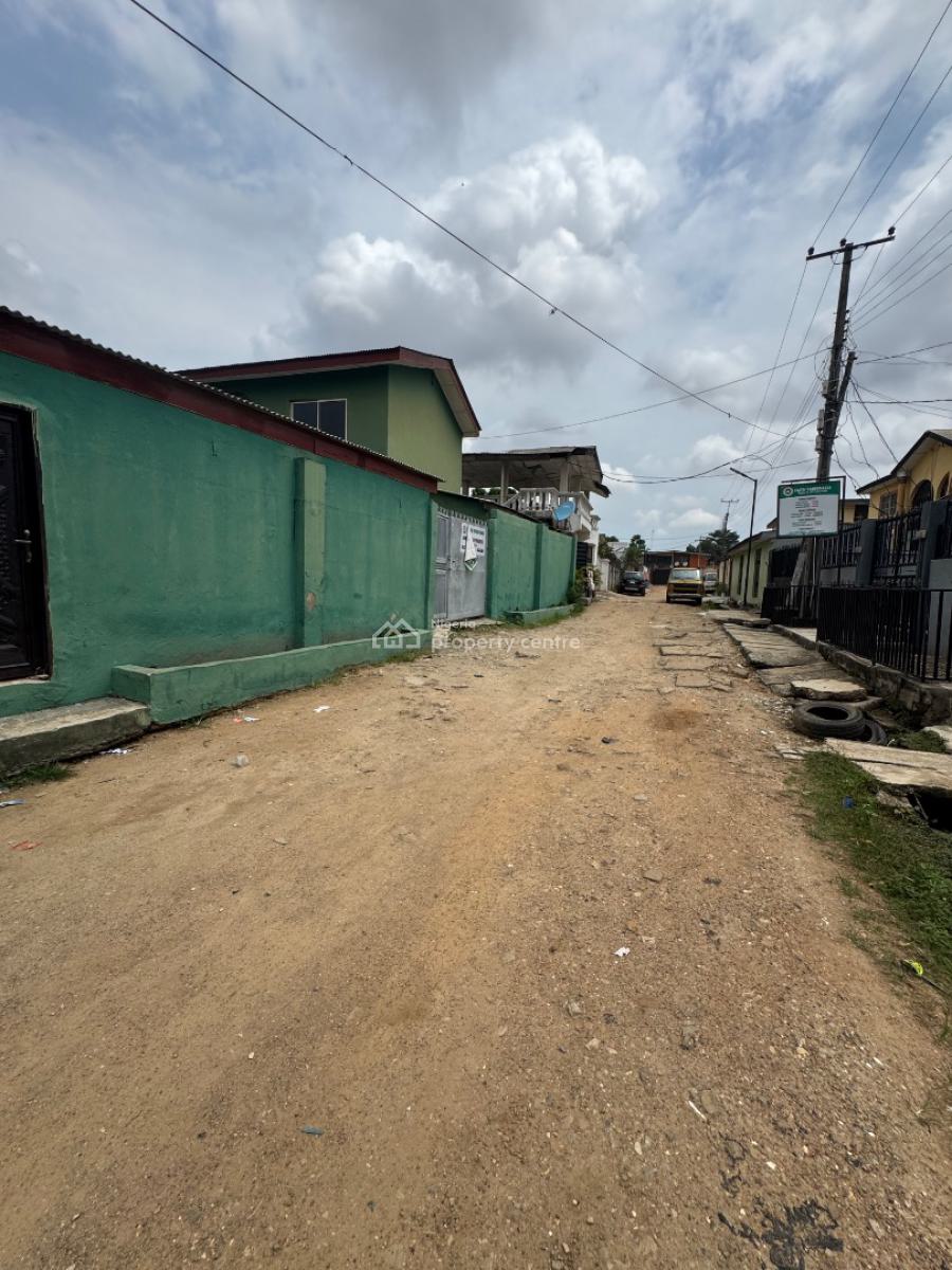 Land in a Secured & Gated Estate, Behind Dideolu Estate & 4mins Drive to Adeniyi Jones, Ogba, Ikeja, Lagos, Residential Land for Sale