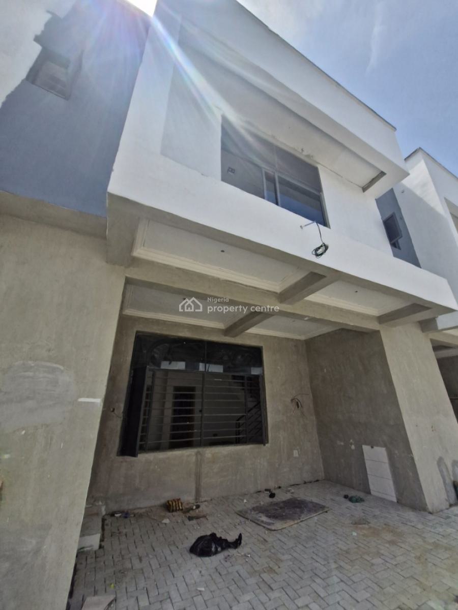 Spacious 4-bedroom Terrace Duplex, Spring Valley Estate,, Ajah, Lagos, Terraced Duplex for Sale
