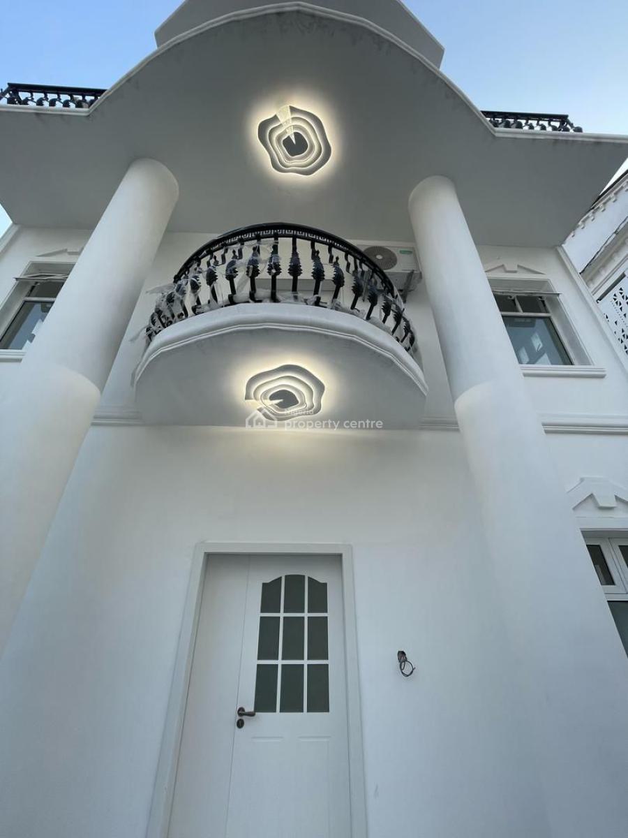 Superlatively Finished 4 Bedrooms Luxury Home with Swimming Pool, Inside The Estate, Banana Island, Ikoyi, Lagos, Detached Duplex for Sale