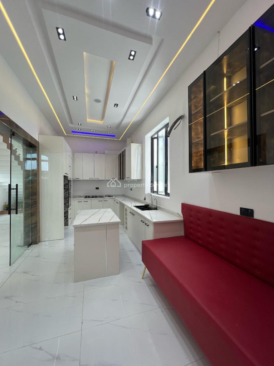 Contemporary 5 Bedroom Detached Duplex, Ajah, Lagos, Detached Duplex for Sale