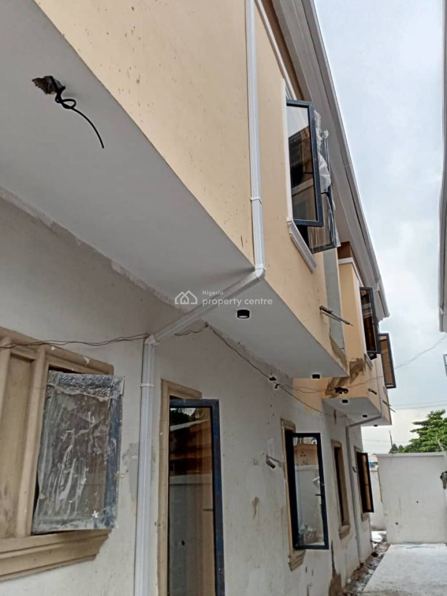 Newly Built 5 Bedroom Fully Detached Duplex + a Room Bq & a Gate House, Omole Phase 2, Ikeja, Lagos, Detached Duplex for Sale