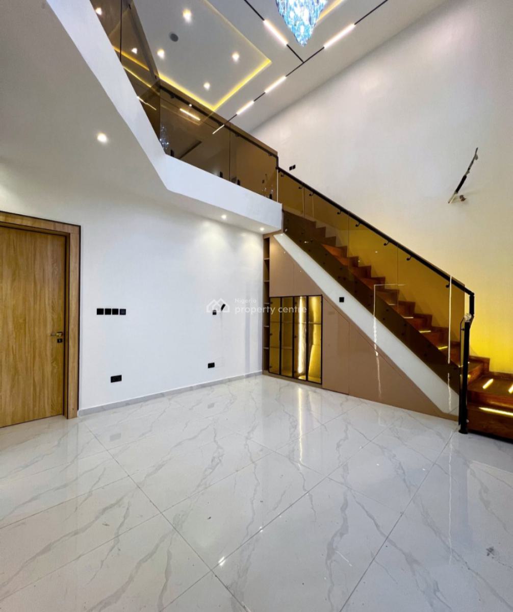 6 Bedroom Automated Duplex, Bera Estate, Chevron, Lekki, Lagos, Detached Duplex for Sale