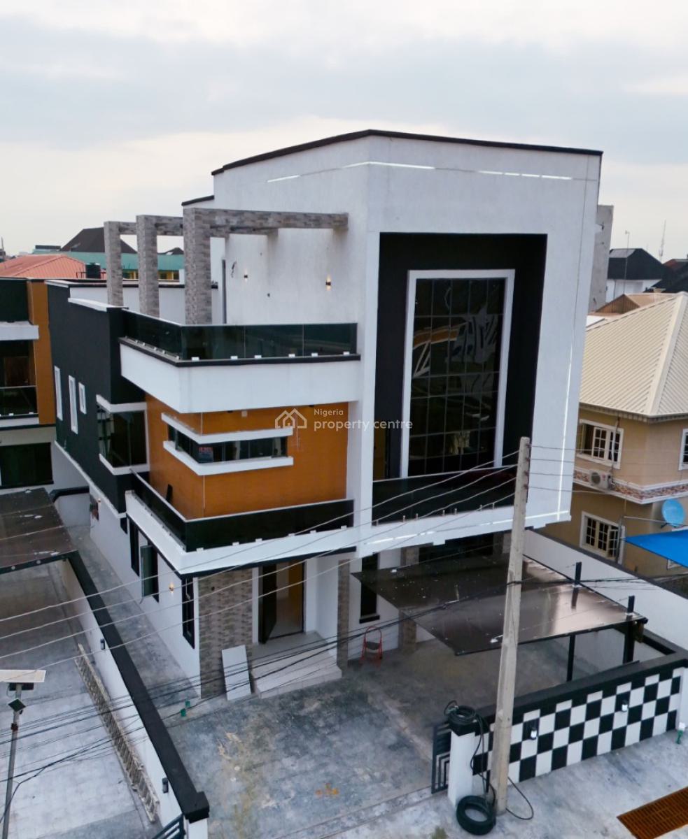 6 Bedroom Automated Duplex, Bera Estate, Chevron, Lekki, Lagos, Detached Duplex for Sale