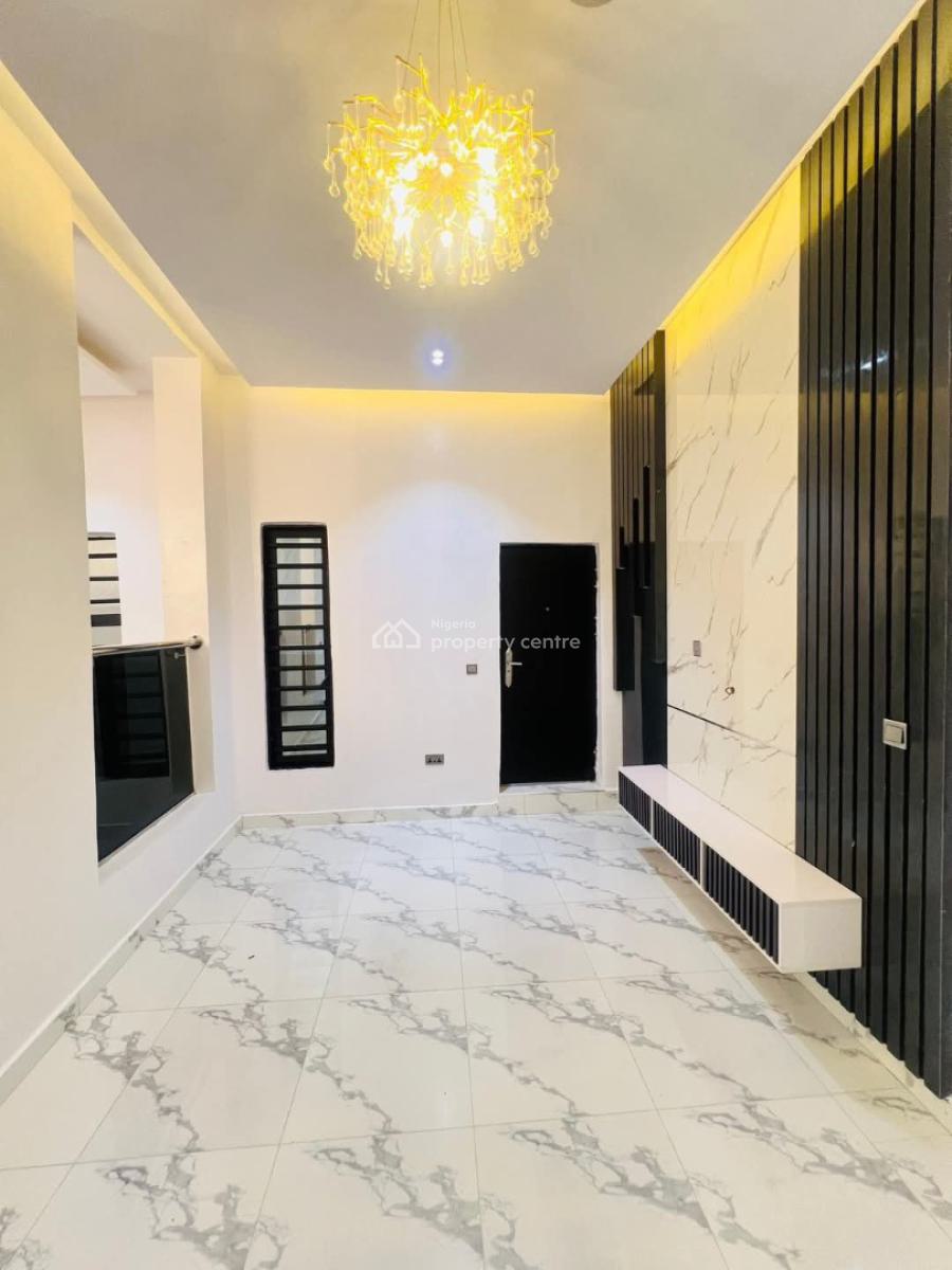 Magnificently Built 4 Bedrooms Fully Detached Duplex + Bq All Ensuit, Adeniyi Jones, Ikeja, Lagos, Detached Duplex for Sale