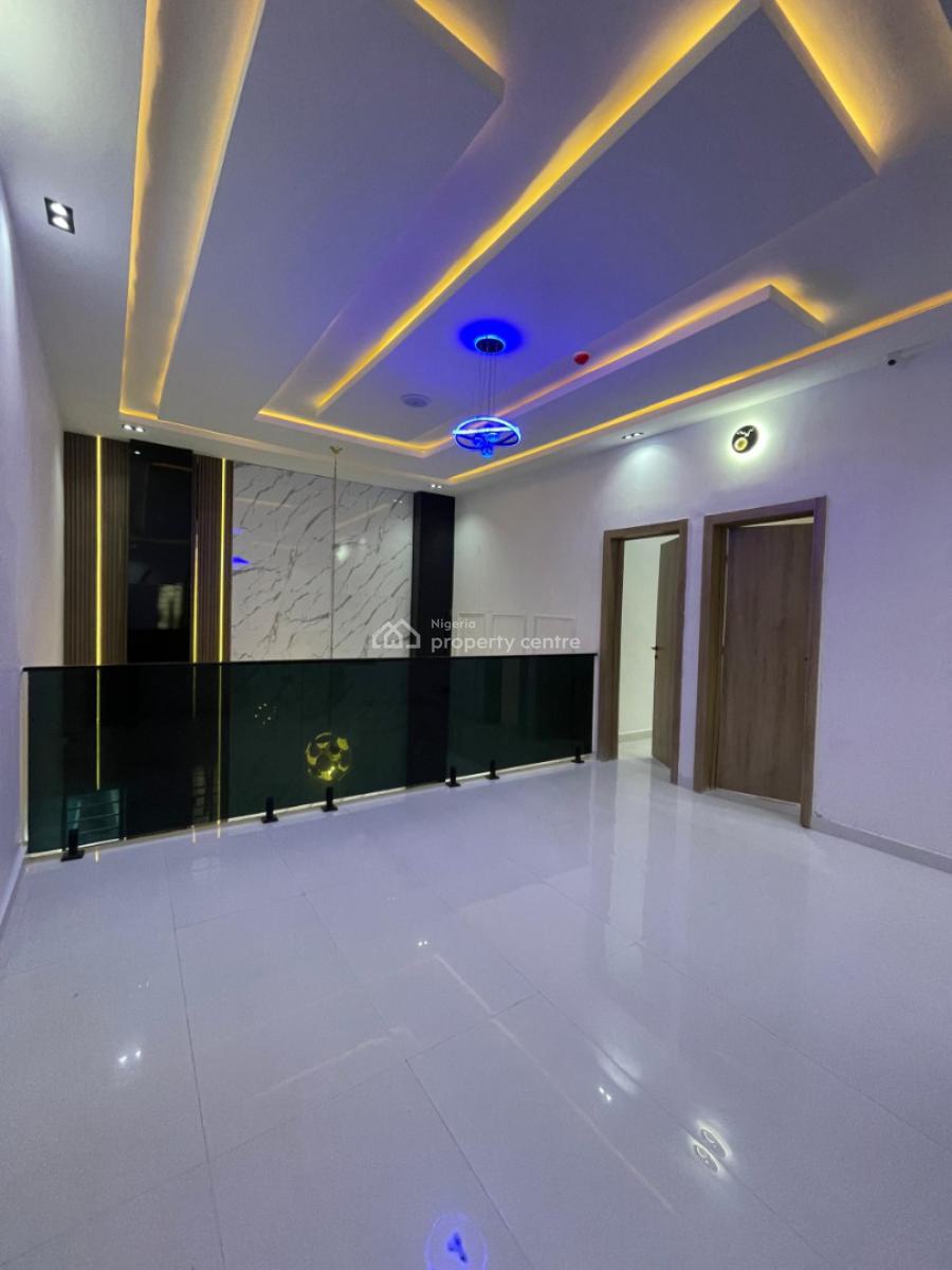 5bedroom Fully Detached Duplex with a Bq, Ajah, Lagos, Detached Duplex for Sale