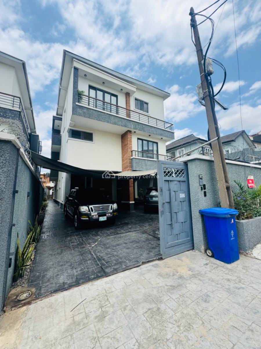 Most Sophisticated Luxury 8 Bedroom Fully Detached Duplex with a Pool, Opebi, Ikeja, Lagos, Detached Duplex for Sale