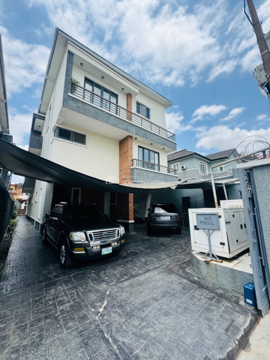 Most Sophisticated Luxury 8 Bedroom Fully Detached Duplex with a Pool, Opebi, Ikeja, Lagos, Detached Duplex for Sale