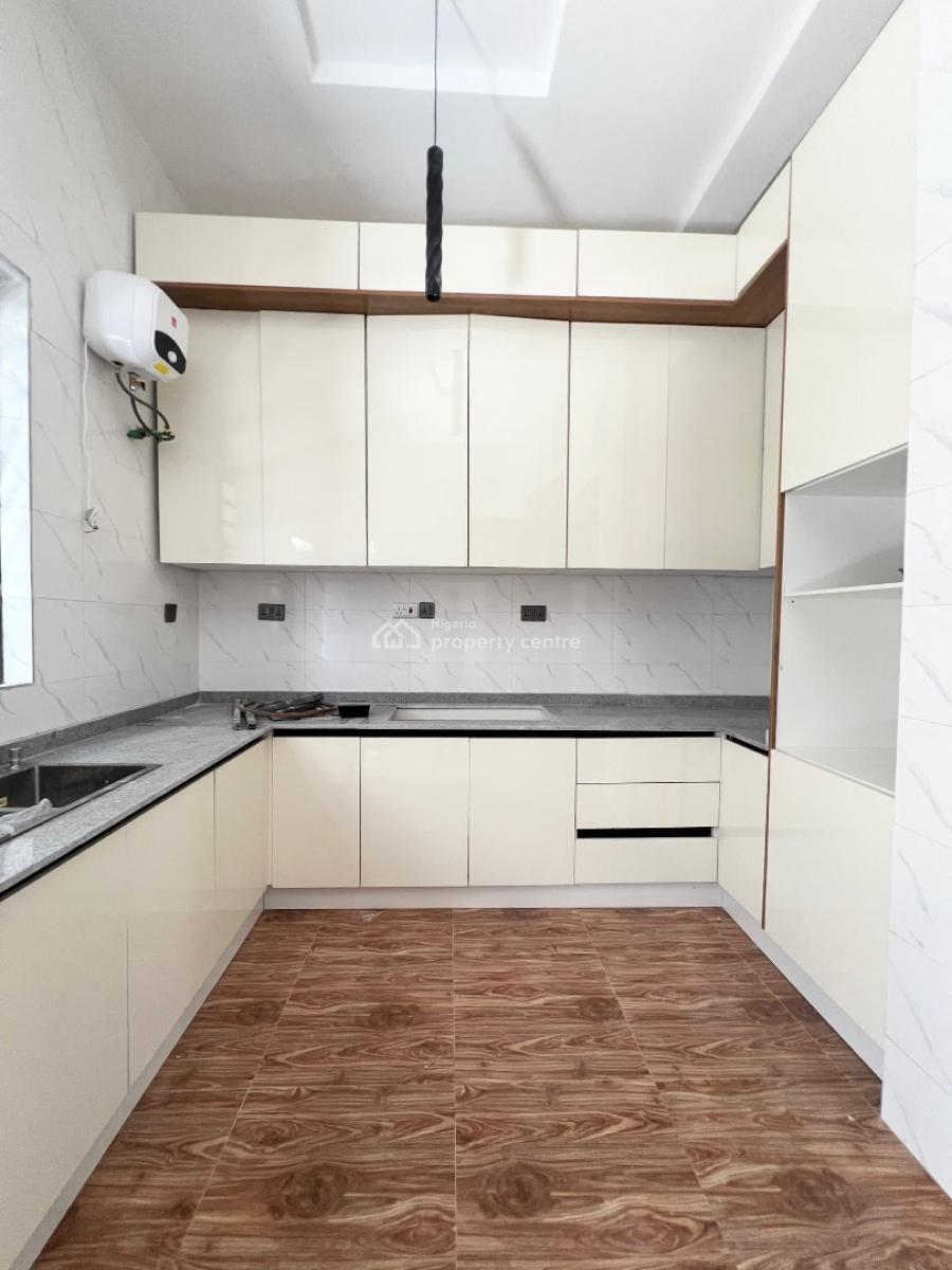 Contemporary 4-bedroom Terrace Duplex, Ologolo, Lekki, Lagos, House for Sale