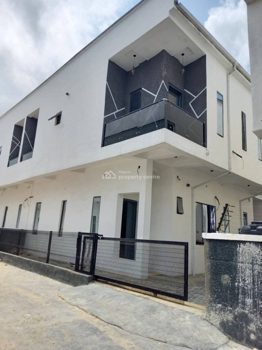 Fully Furnished 4 Bedroom Duplex in a Good Area, Ajah, Lagos, Detached Duplex for Sale