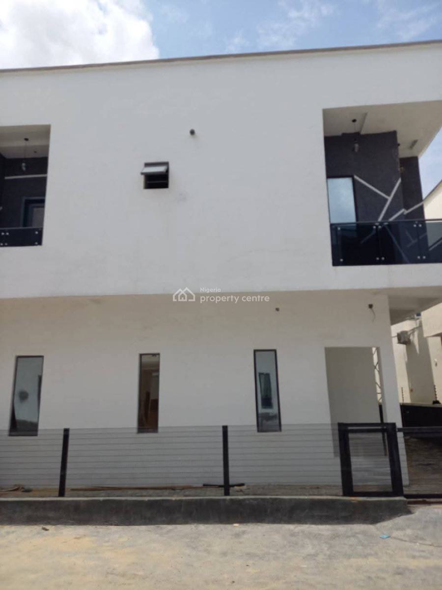 Fully Furnished 4 Bedroom Duplex in a Good Area, Ajah, Lagos, Detached Duplex for Sale