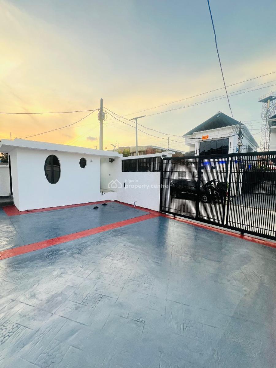 Magnificiently Built 4 Bedroom Fully Detached Duplex Plus Bq, Adeniyi Jones, Ikeja, Lagos, Detached Duplex for Sale