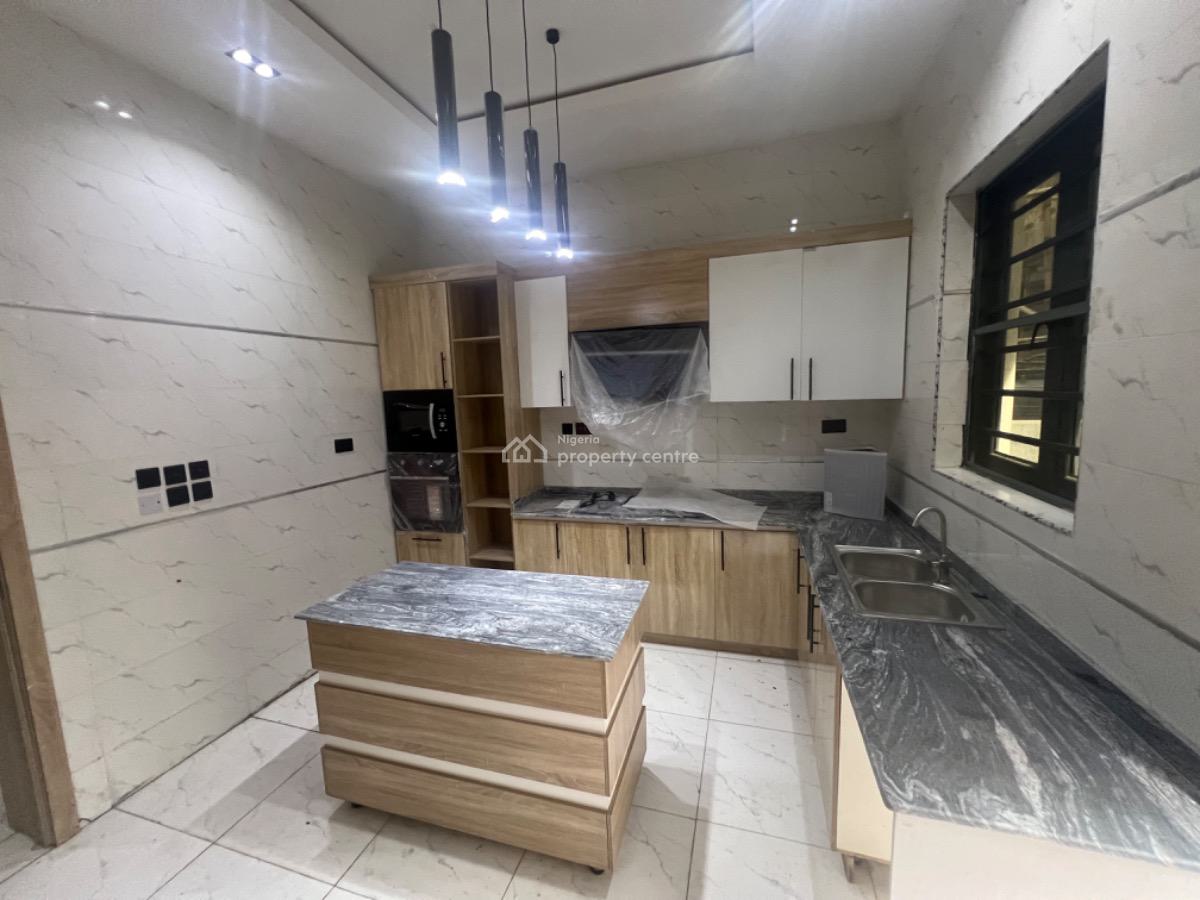 Self Compound 4 Bedroom Fully-detached with Bq, Orchid, Lekki, Lagos, Detached Duplex for Rent